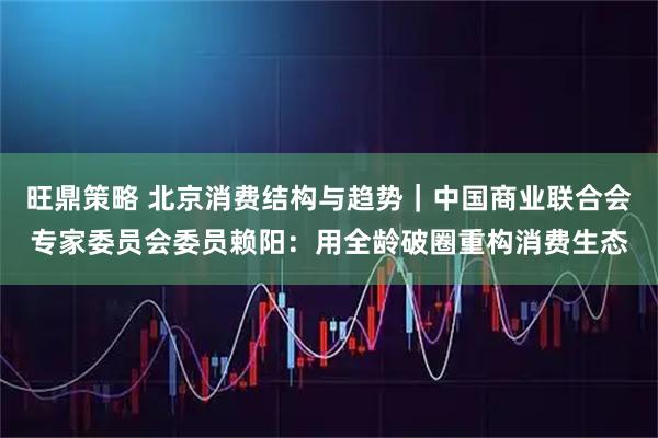 旺鼎策略 北京消费结构与趋势｜中国商业联合会专家委员会委员赖阳：用全龄破圈重构消费生态