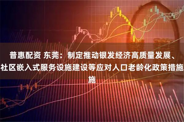 普惠配资 东莞：制定推动银发经济高质量发展、社区嵌入式服务设施建设等应对人口老龄化政策措施